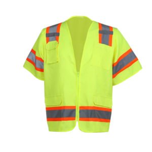 Premium Class 3 Surveyor Vest - Orange