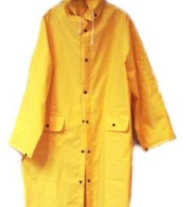 48” yellow raincoat, sizes S-5XL