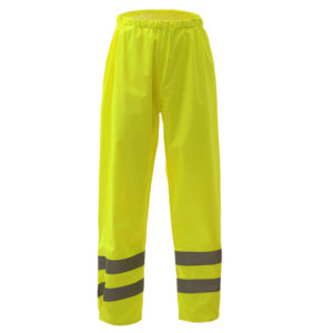 Class E Standard Waterproof Pants - Lime
