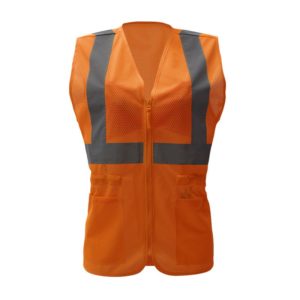 Class 3 Standard Windbreaker-Orange 1 Class 3 Standard Windbreaker-Orange