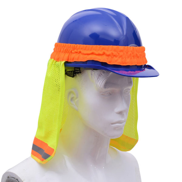 Hard Hat Mesh Sun Shield