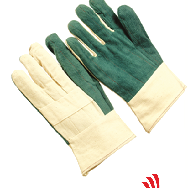 Green palm, special double layer, band top cuff