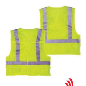 5 point break away, class II, yellow mesh, reflective tape, inside pocket, outside pocket,sizes M-4XL 1 5 point break away, class II, yellow mesh, reflective tape, inside pocket, outside pocket,sizes M-4XL